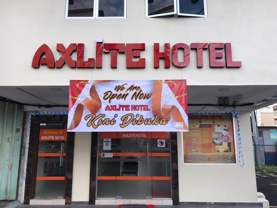 Axlite Hotel Taiping Luaran gambar