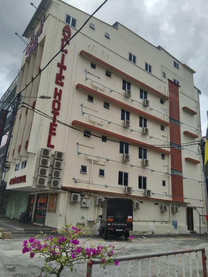 Axlite Hotel Taiping Luaran gambar
